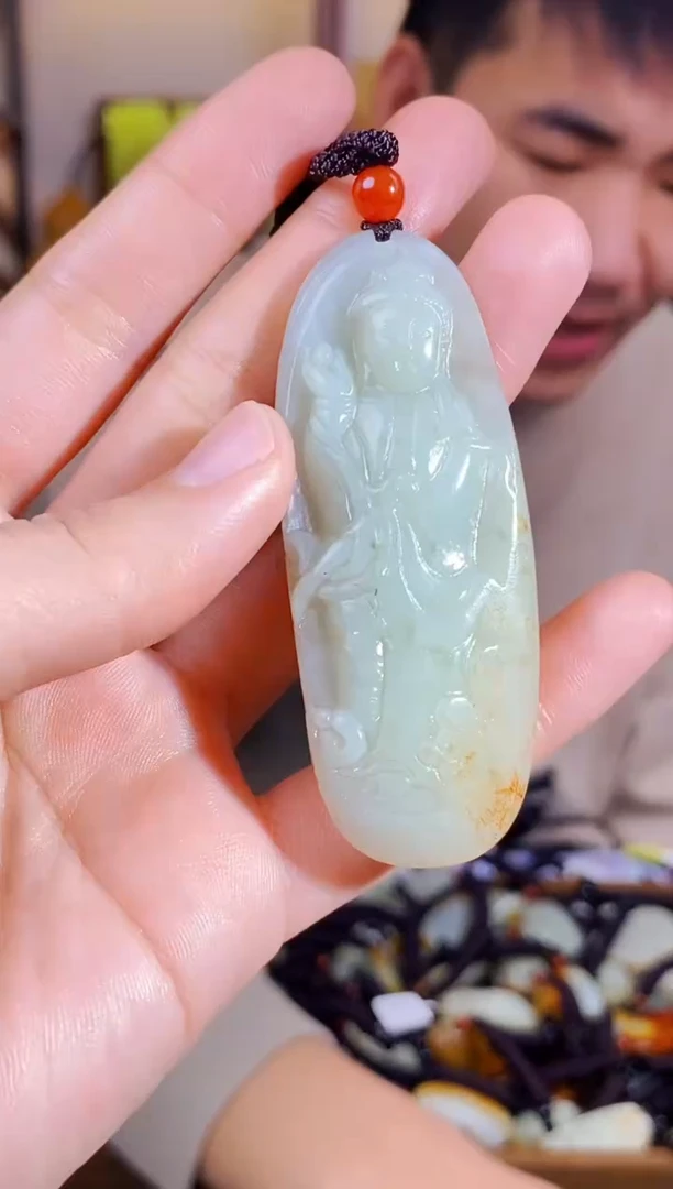 【闪购商品】和田玉颈饰未镶嵌1