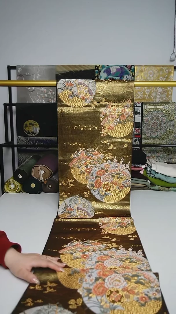 【闪购商品】织绣72 六通团花花卉