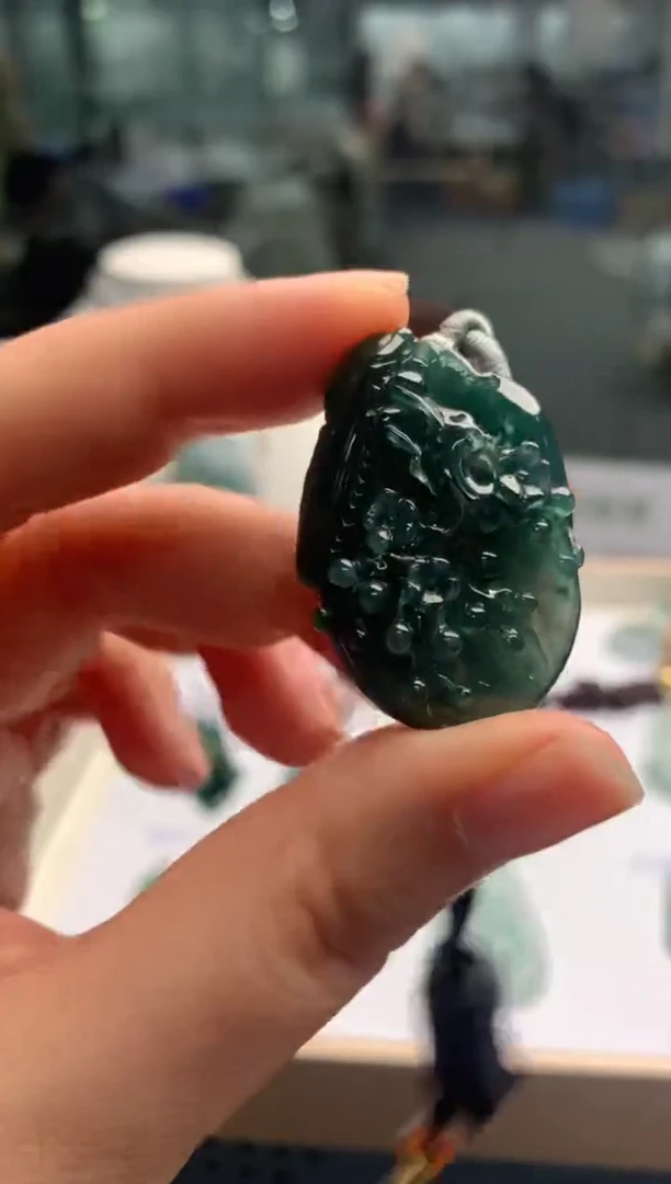 【闪购商品】翡翠颈饰未镶嵌翡翠吊坠|不退不换