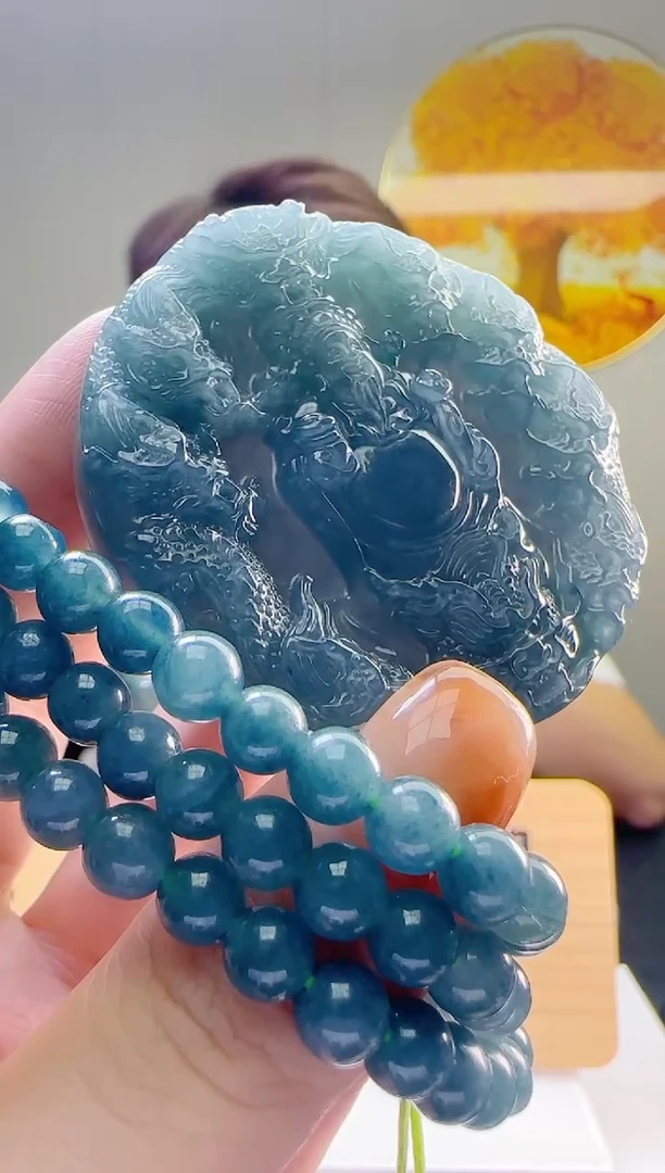 颈饰未镶嵌翡翠多样性随机发其一