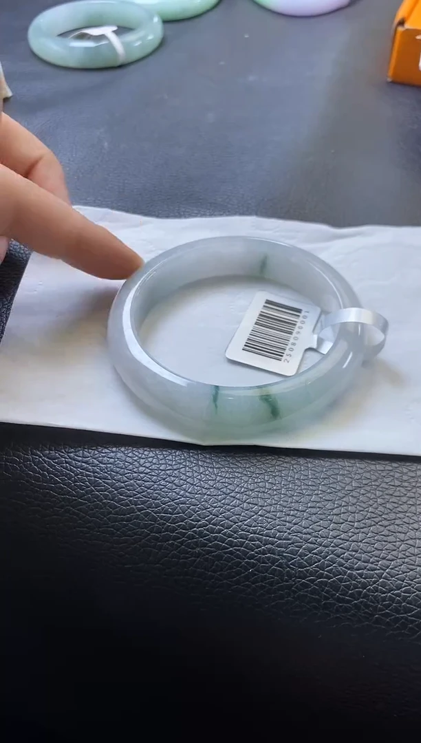 未镶嵌手镯翡翠9号56