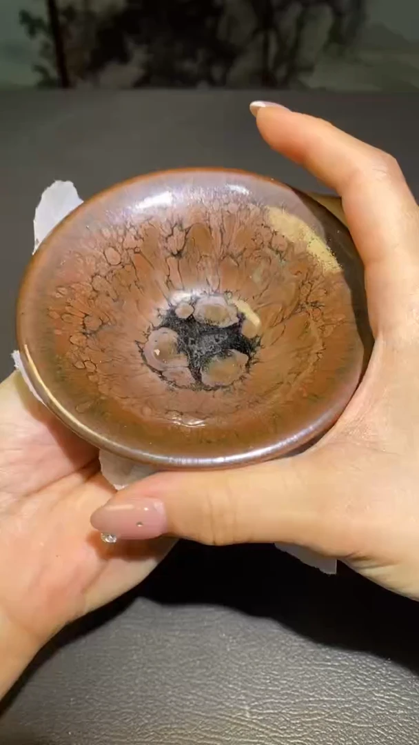 茶盏茶盏茶盏茶盏微瑕茶盏精选一只63