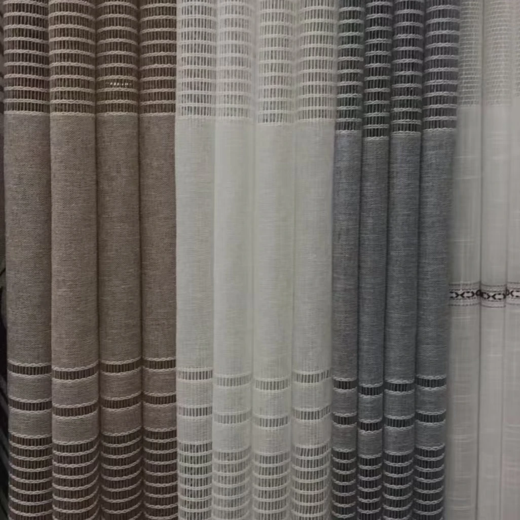 四幅绞棕窗纱多种
