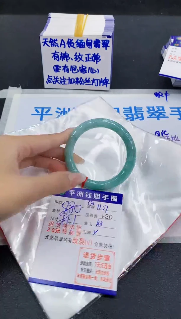 未镶嵌手镯翡翠1111