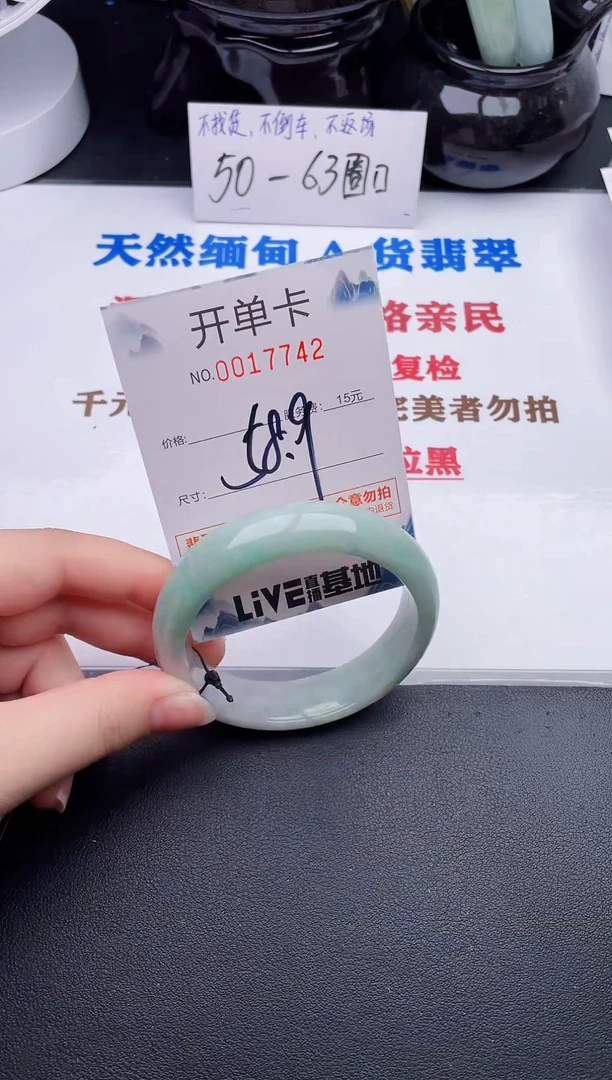 未镶嵌手镯翡翠42