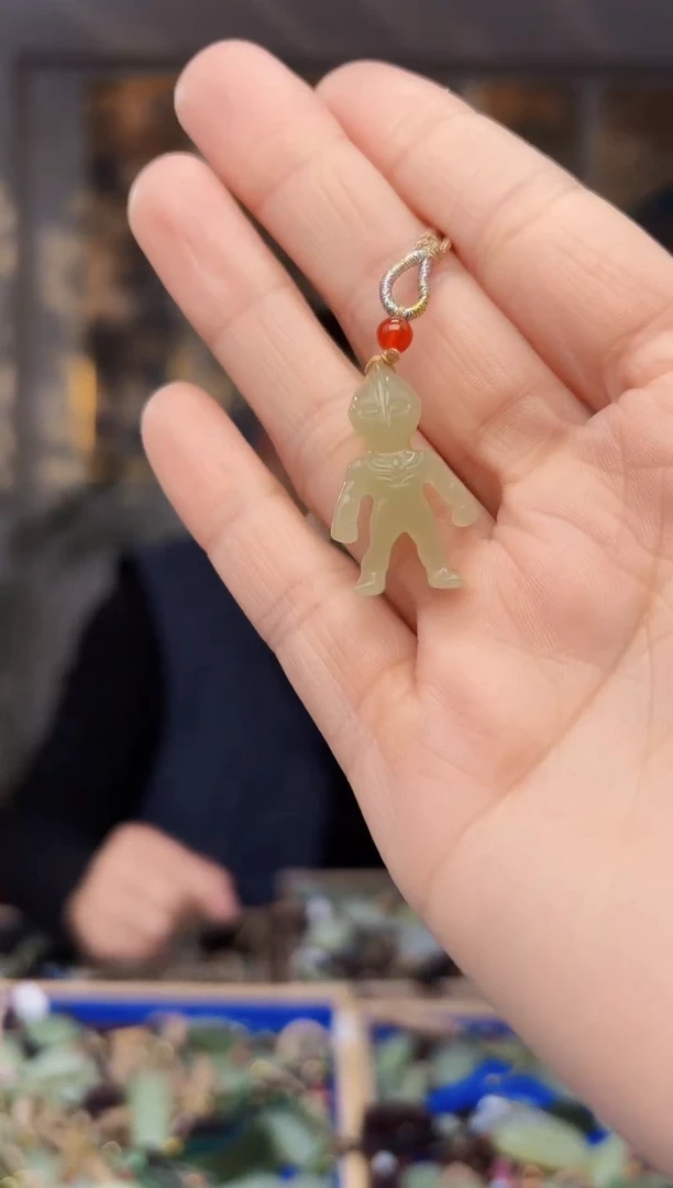 【闪购商品】和田玉颈饰未镶嵌拍一发一