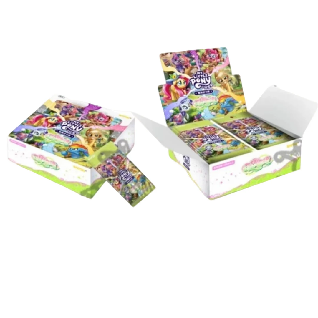 小马宝莉集换式卡牌幻想奇境卡牌盲盒代拆