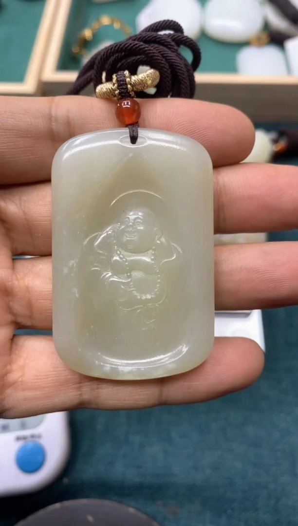 【闪购商品】和田玉吊坠未镶嵌吊坠