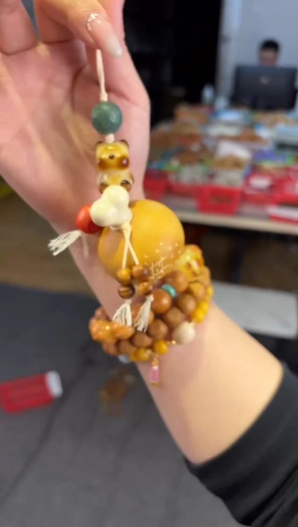 【闪购商品】菩提根/象牙果吊坠  鸡腿葫芦