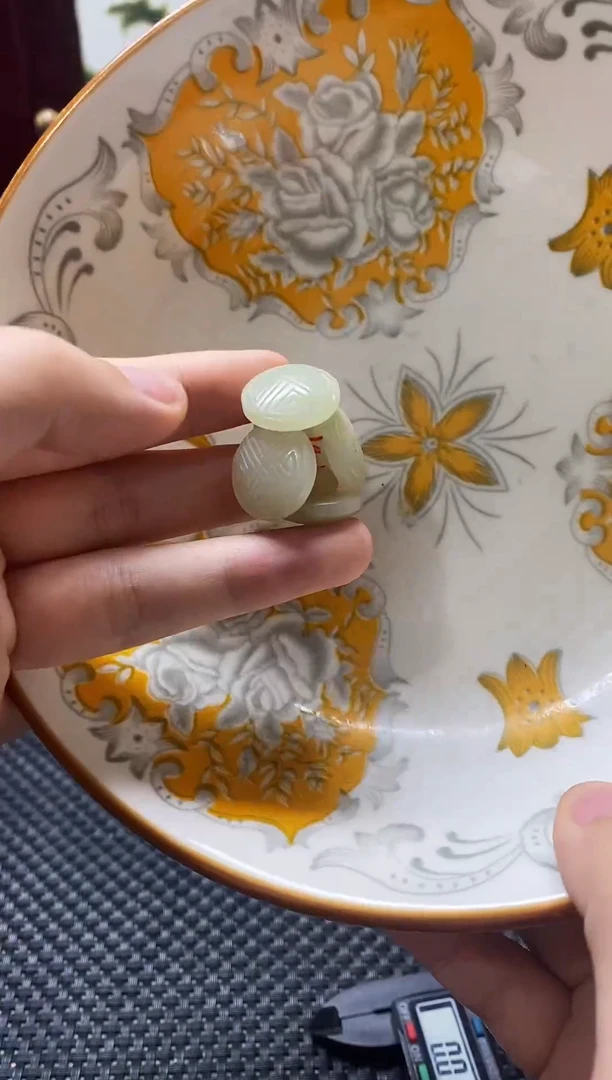 瓷片瓷片 瓷器 摆件 1个