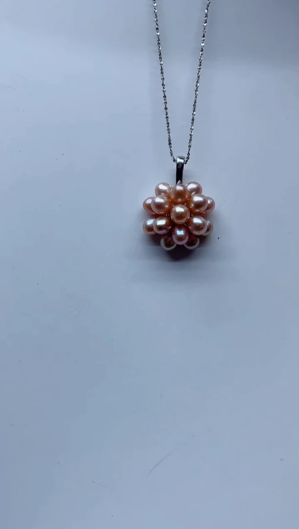 吊坠(不含链)未镶嵌淡水珍珠吊坠多样性发其一