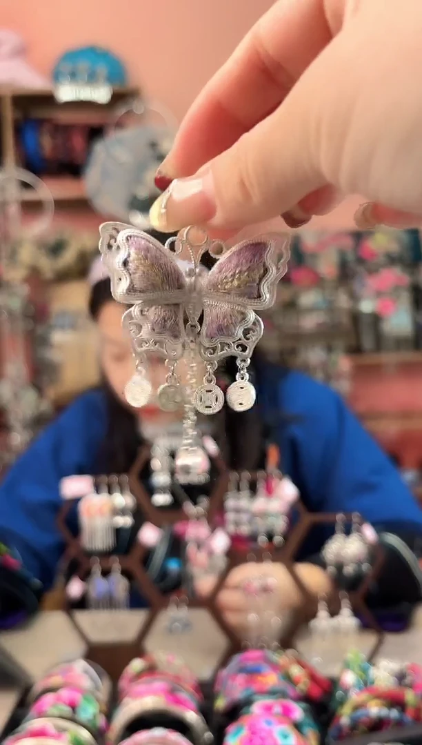 艺枝独绣手工饰品45