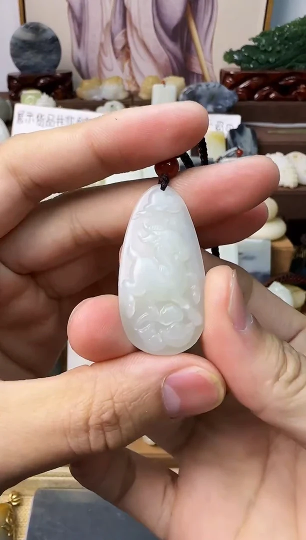 【闪购商品】和田玉颈饰未镶嵌羊