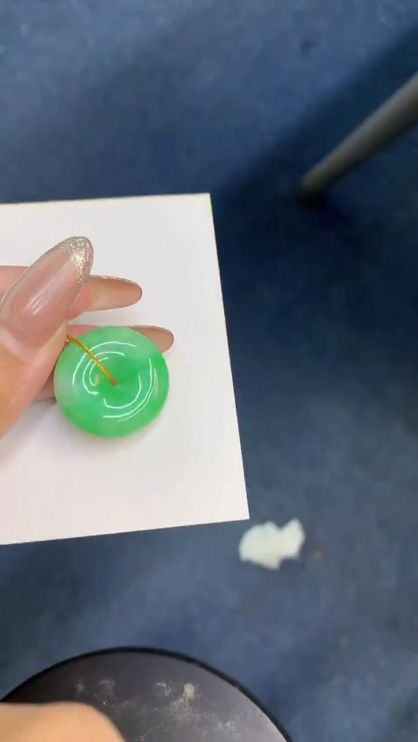 颈饰未镶嵌翡翠11