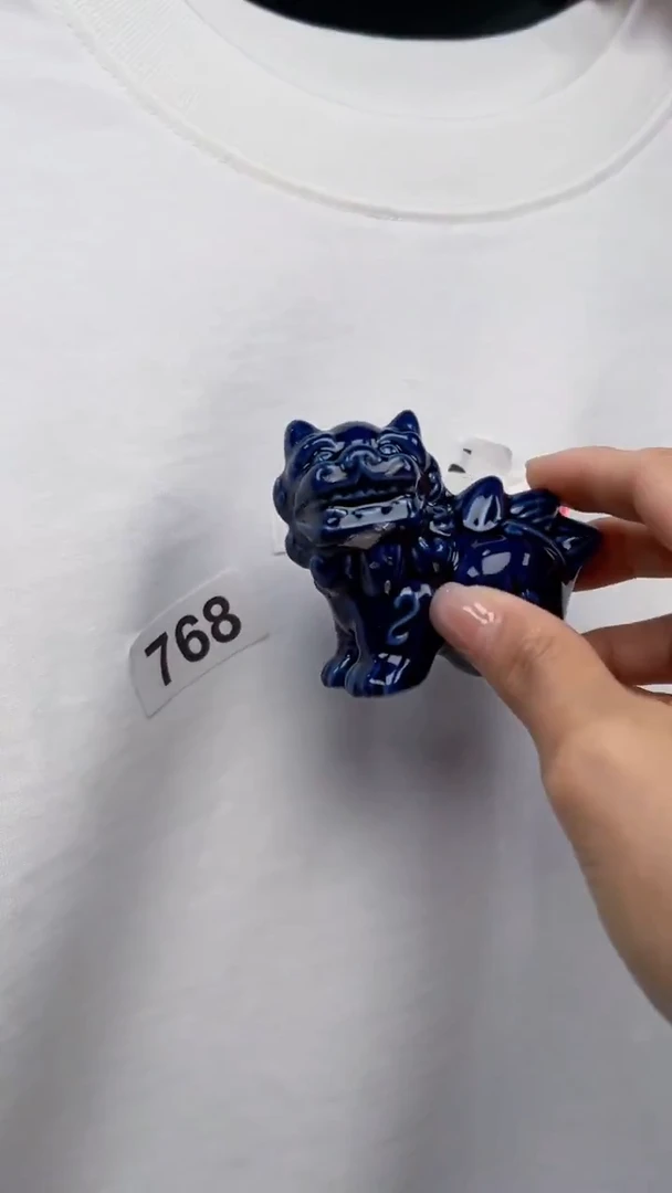 瓷片陶茶666文玩周边多人白驴L