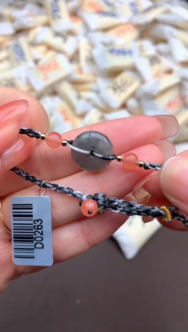 翡翠挂件未镶嵌一