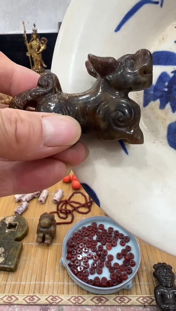 瓷片手工，手绘，陶瓷