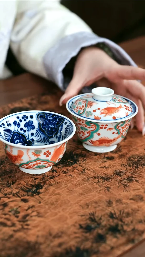 摆件瓷景德镇邮政专属链接@@@JD770+JD771