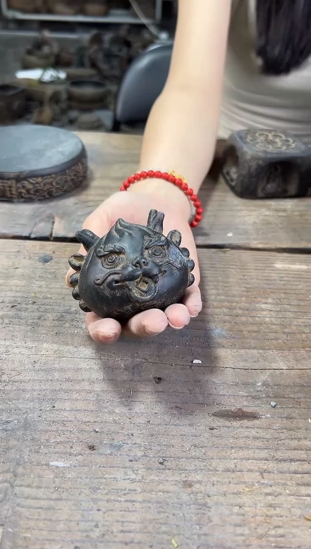 陶土【火山泥】小龙包