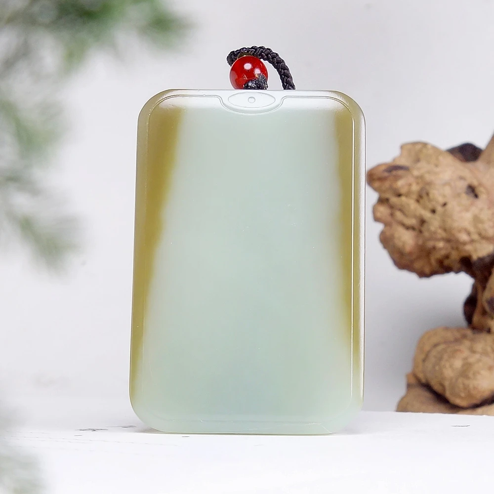 JF3736玉石珠宝精选和田玉吊坠