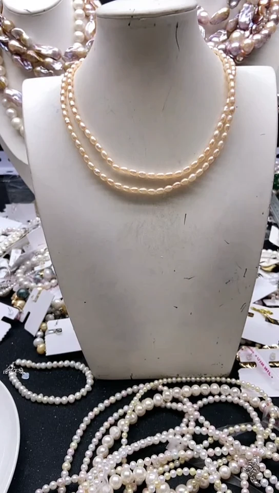 颈饰未镶嵌淡水珍珠1