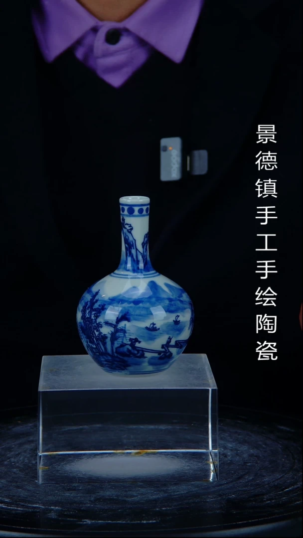 陶瓷骄****薯景德镇手绘陶瓷