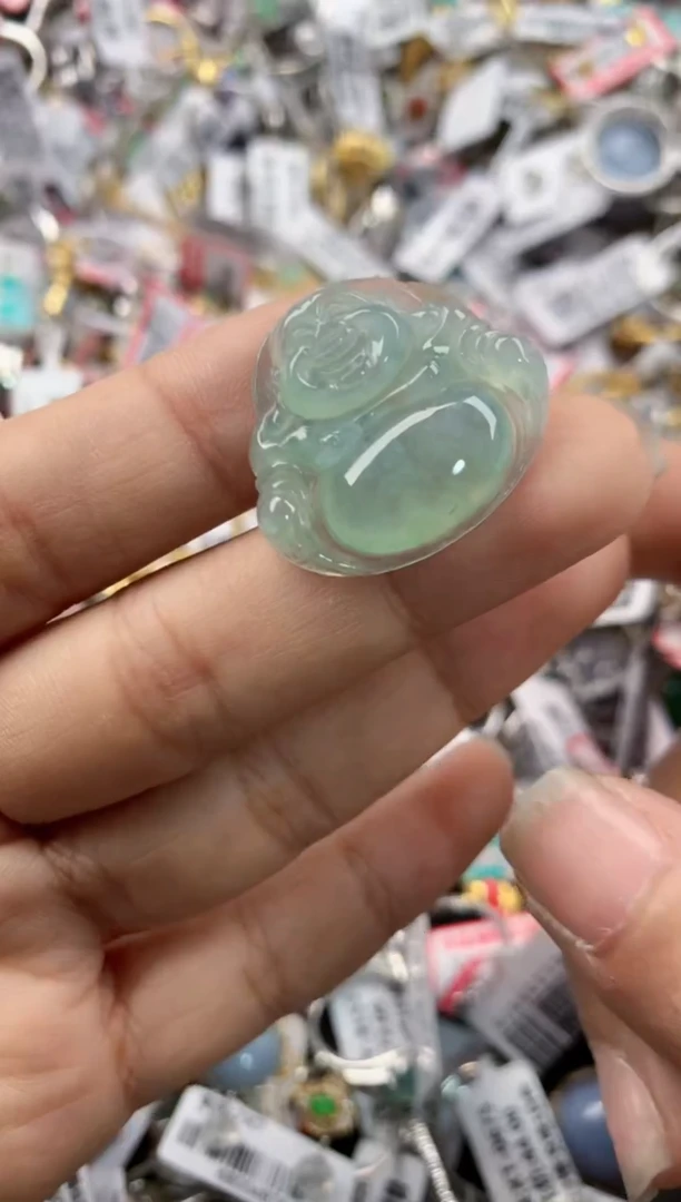 未镶嵌戒指翡翠12-12-12         2