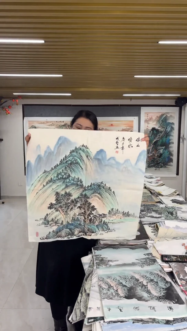 国画丹青专属福利-9-3