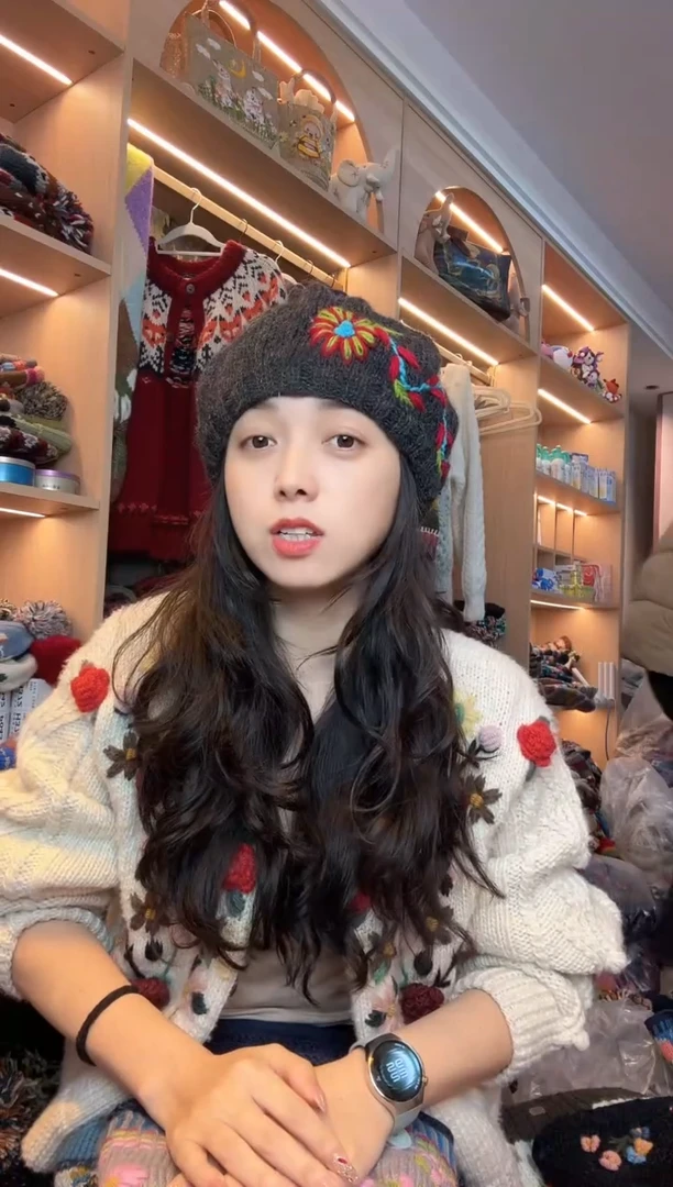 绵羊毛乖***儿纯手工蓓蕾