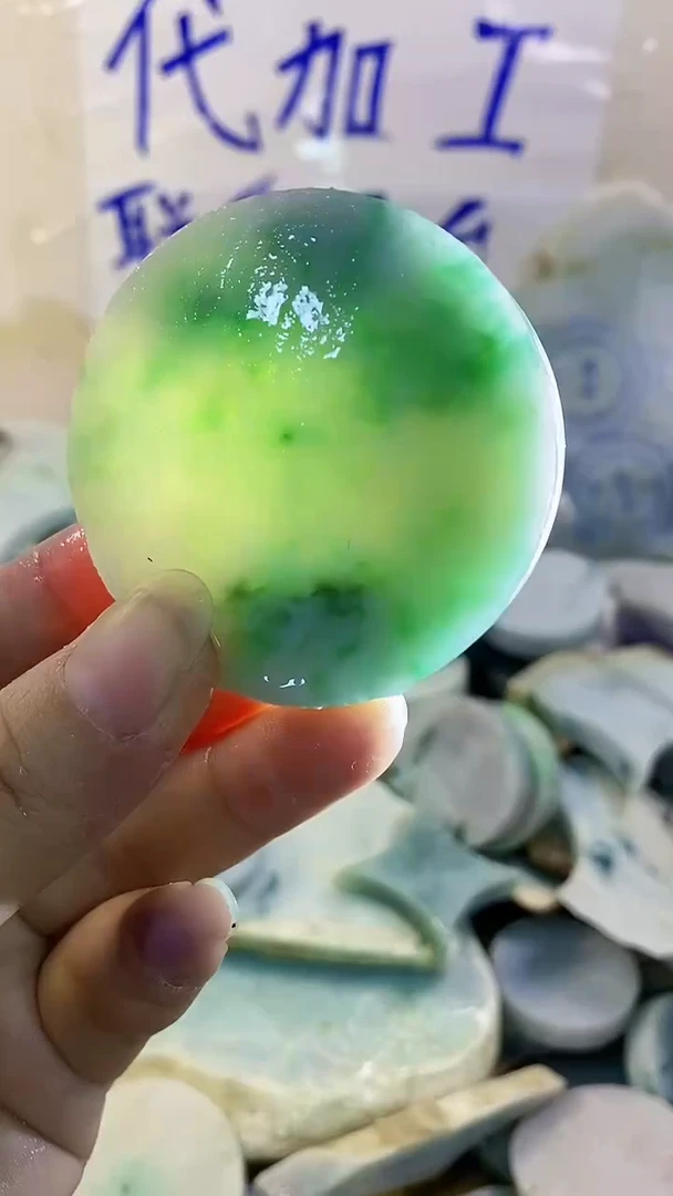 裸石翡翠纯天然A货翡翠7