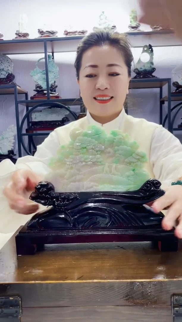 【闪购商品】定制翡翠未镶嵌毛货01190152