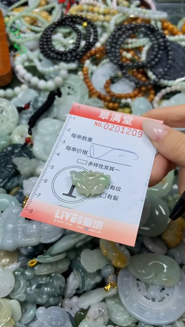 颈饰未镶嵌翡翠闪购0201209