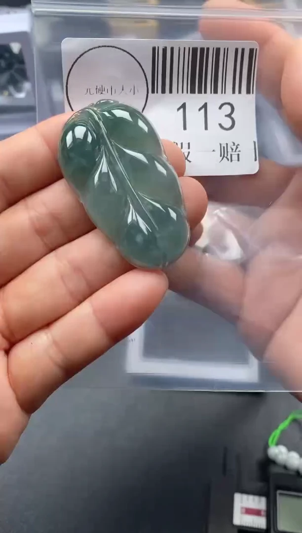 吊坠(不含链)未镶嵌翡翠113