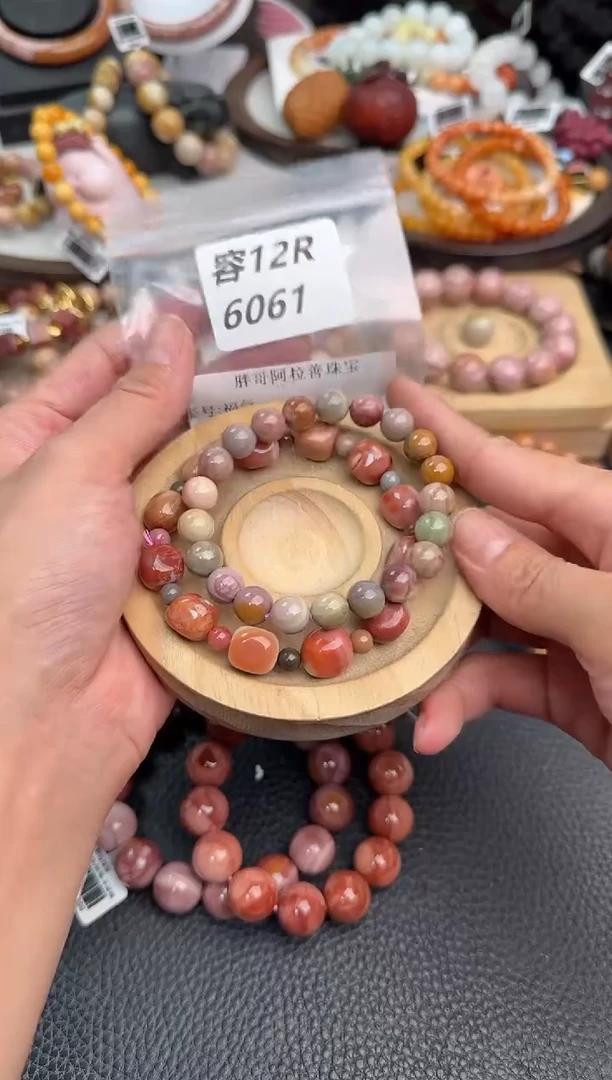 未镶嵌手链石英质玉福*12R6061