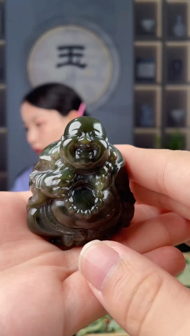 颈饰未镶嵌和田玉拍一发一，多样性发货