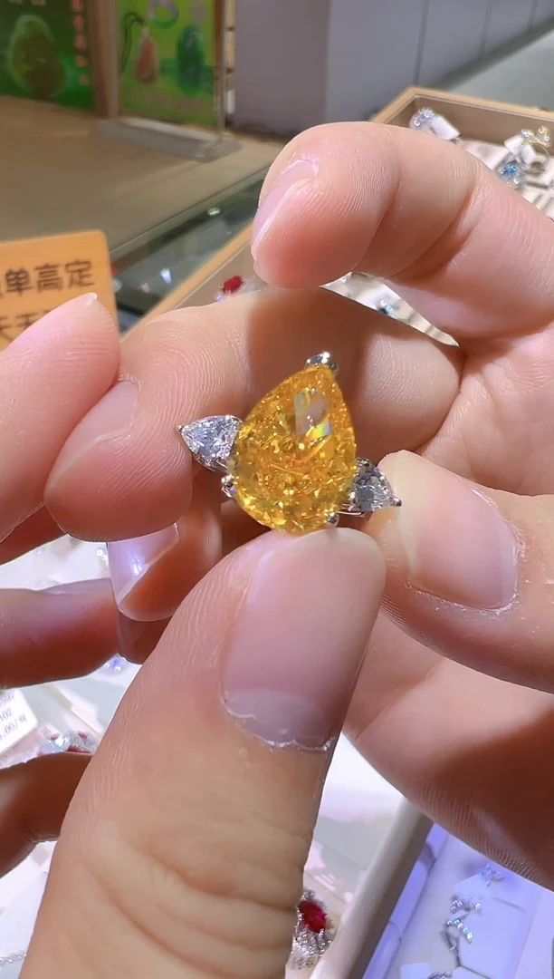非金属无银镶嵌培育宝石0045