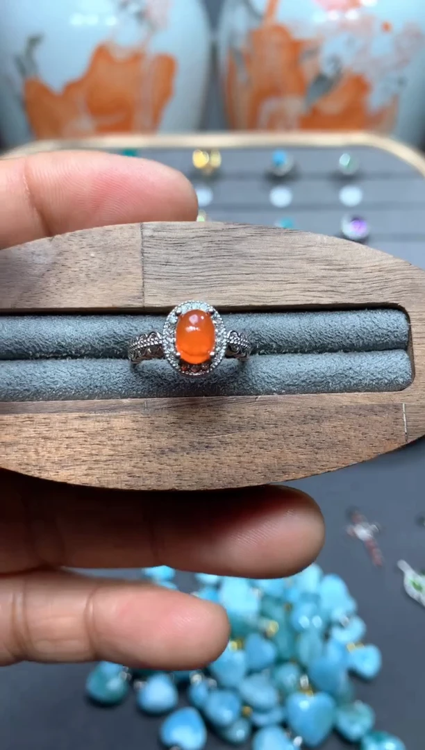 【闪购商品】欧泊戒指未镶嵌W72（随机性发货只发一单）