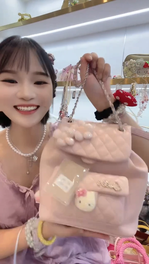 PVC格格家定制女包8964