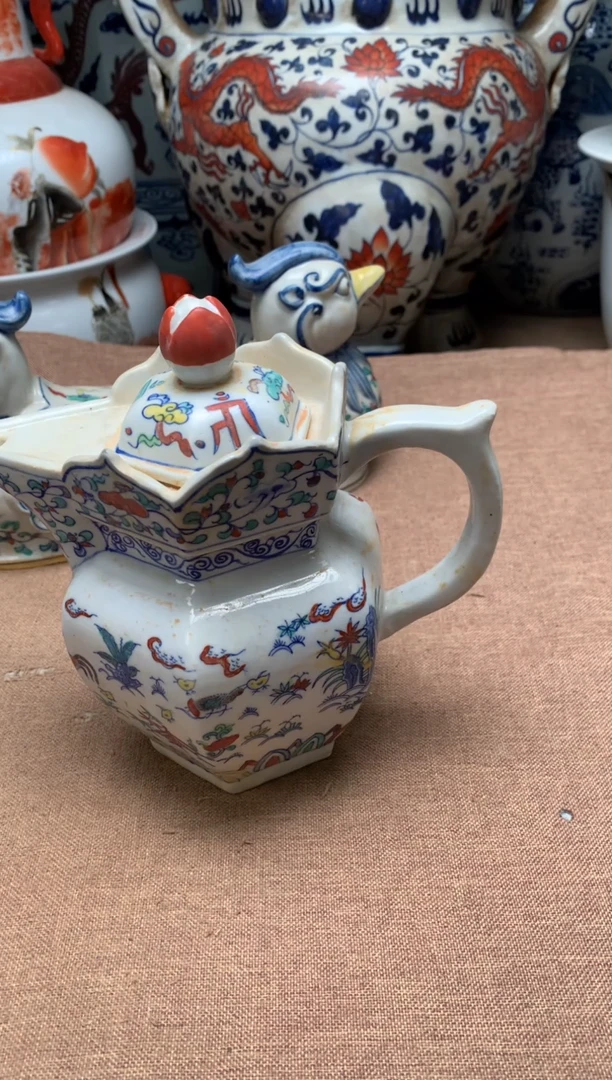 摆件旧藏瓷器旧藏瓷器