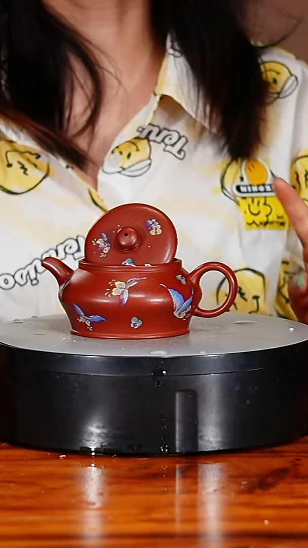 宜兴原矿紫砂壶茶壶180C