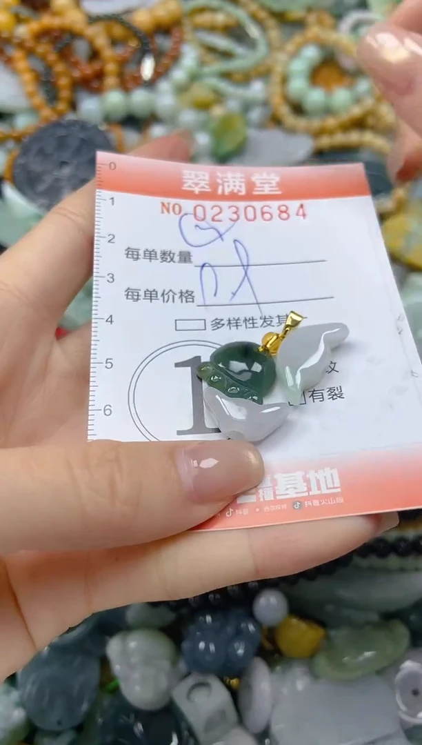 颈饰未镶嵌翡翠闪购0230684