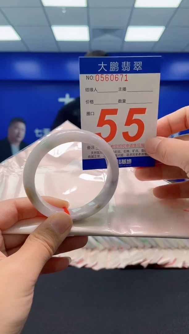 未镶嵌手镯翡翠AAAAAAAAA