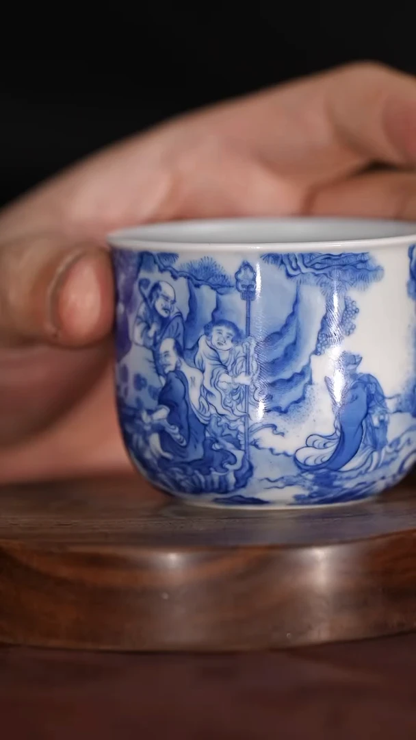 【闪购商品】古官万佛来朝墩墩杯