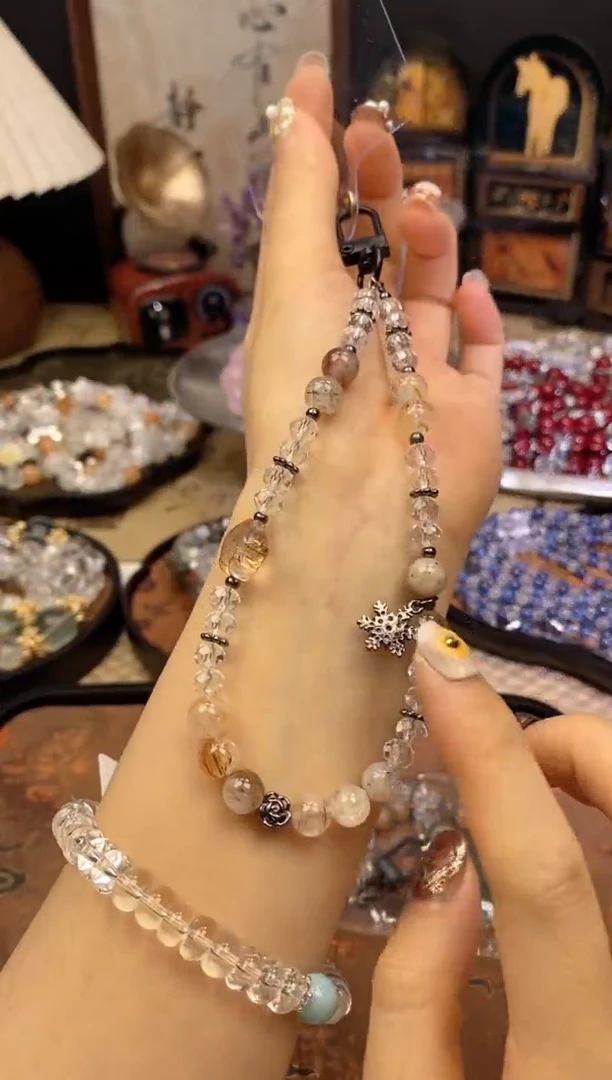 【闪购商品】水晶吊坠(赠链)未镶嵌6106手串