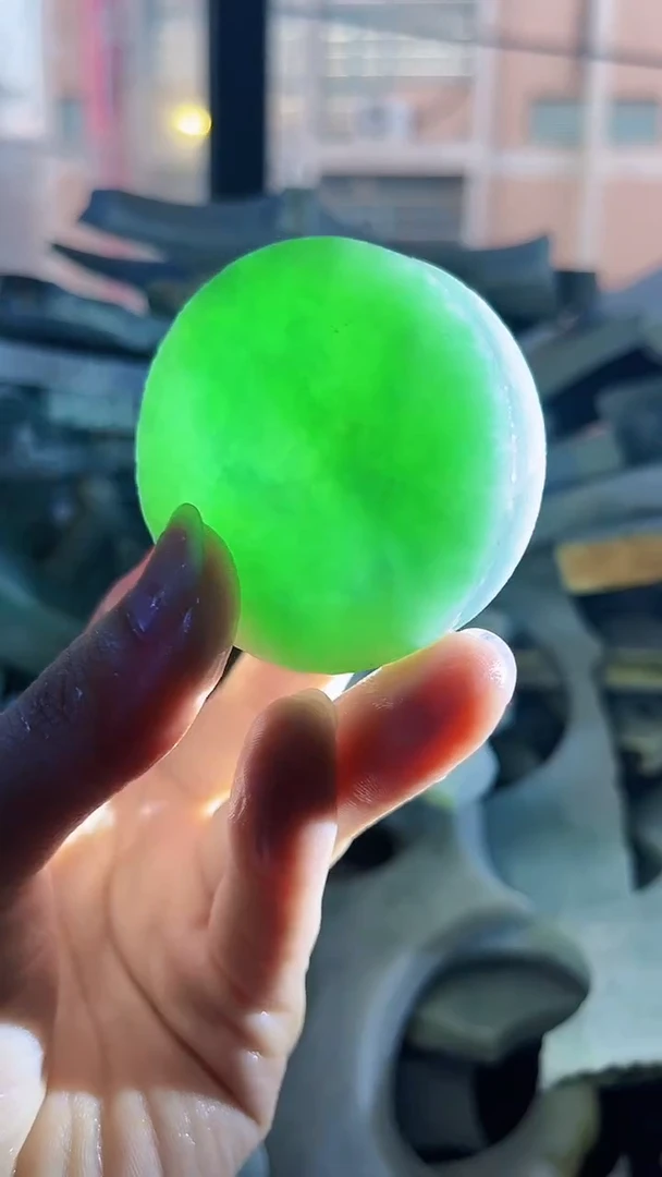 裸石翡翠用****3缅甸翡翠A货1421