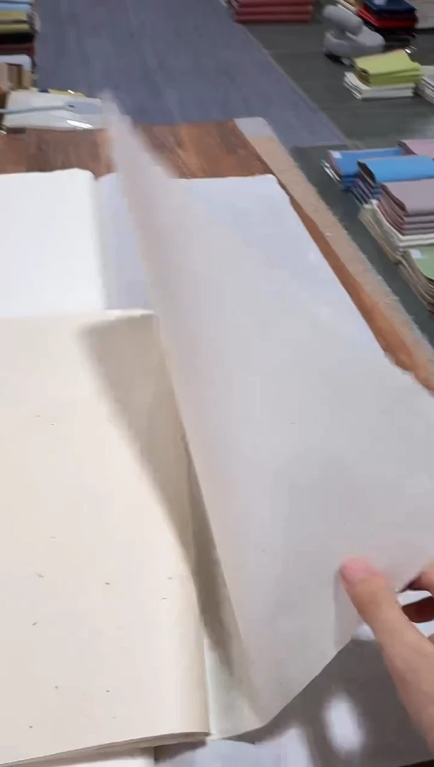 纯手工34*69cm25张结香纸半生熟