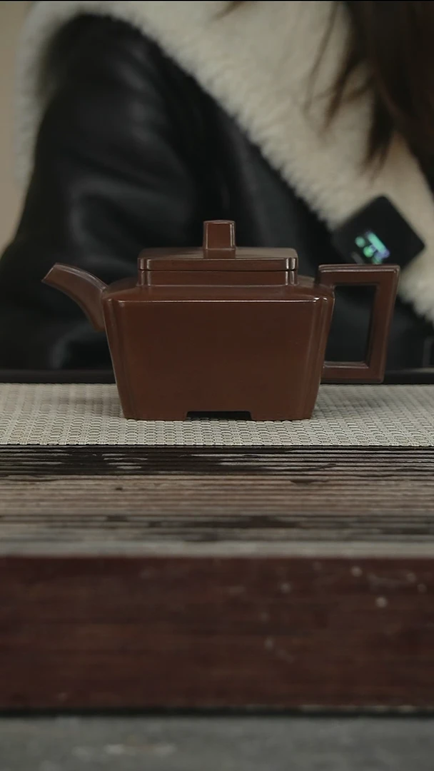 茶壶紫砂若*460CC