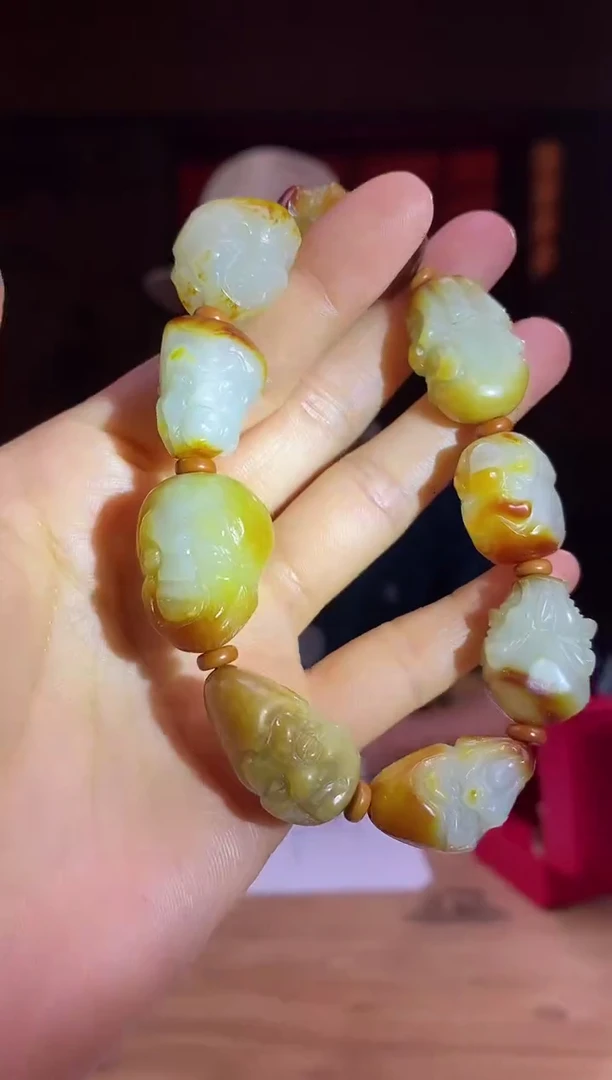 和田玉未镶嵌颈饰D925