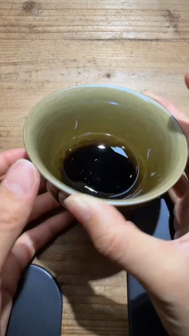 茶盏柴烧建盏精品分享73