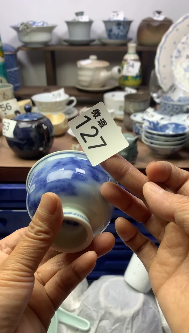 【闪购商品】瓷片明雅阁工艺品店